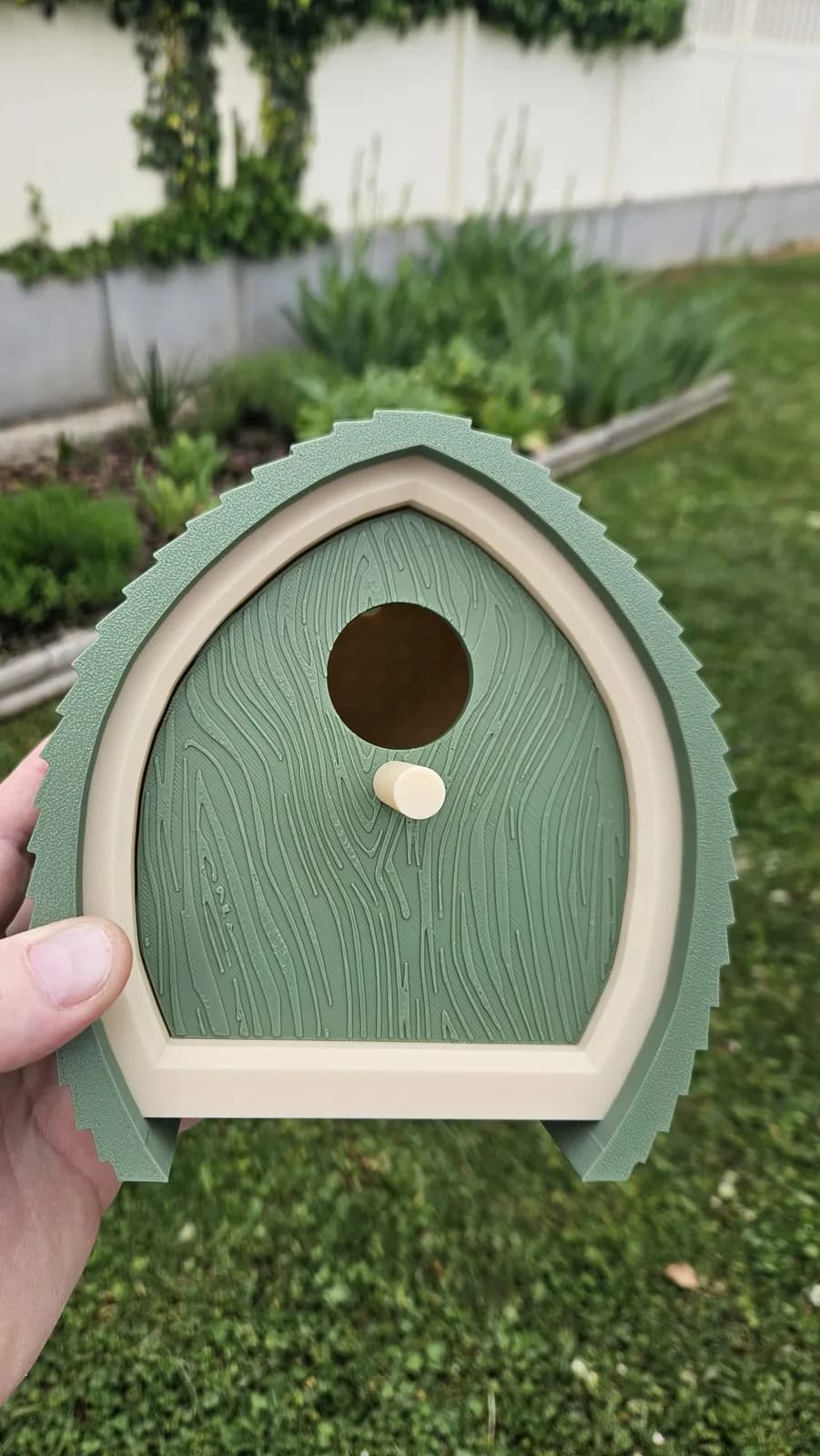 Nichoir à oiseaux — création imprimée en 3D par Info & 3D Services